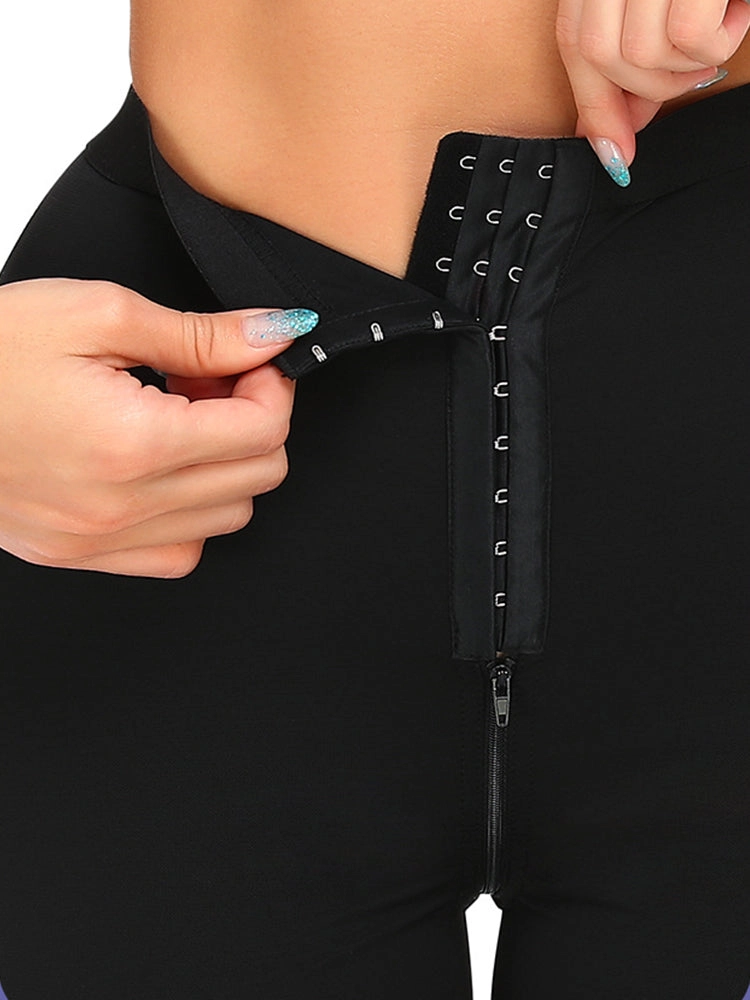 Upgraded Zipper Crotch Tummy Control Shapewear Shorts