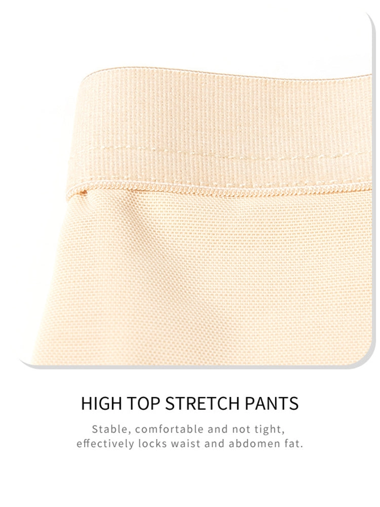 Upgraded Zipper Crotch Tummy Control Shapewear Shorts