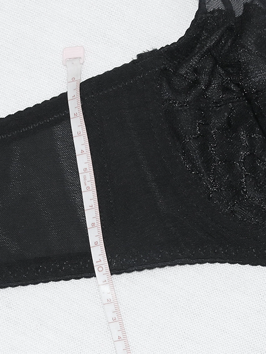 V-neck Ultra-thin Lace Underwire Bra