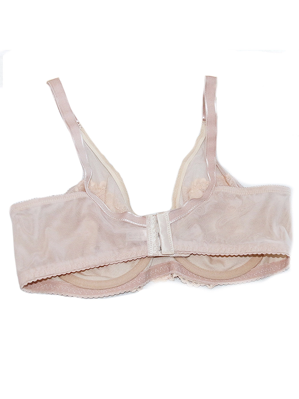 V-neck Ultra-thin Lace Underwire Bra
