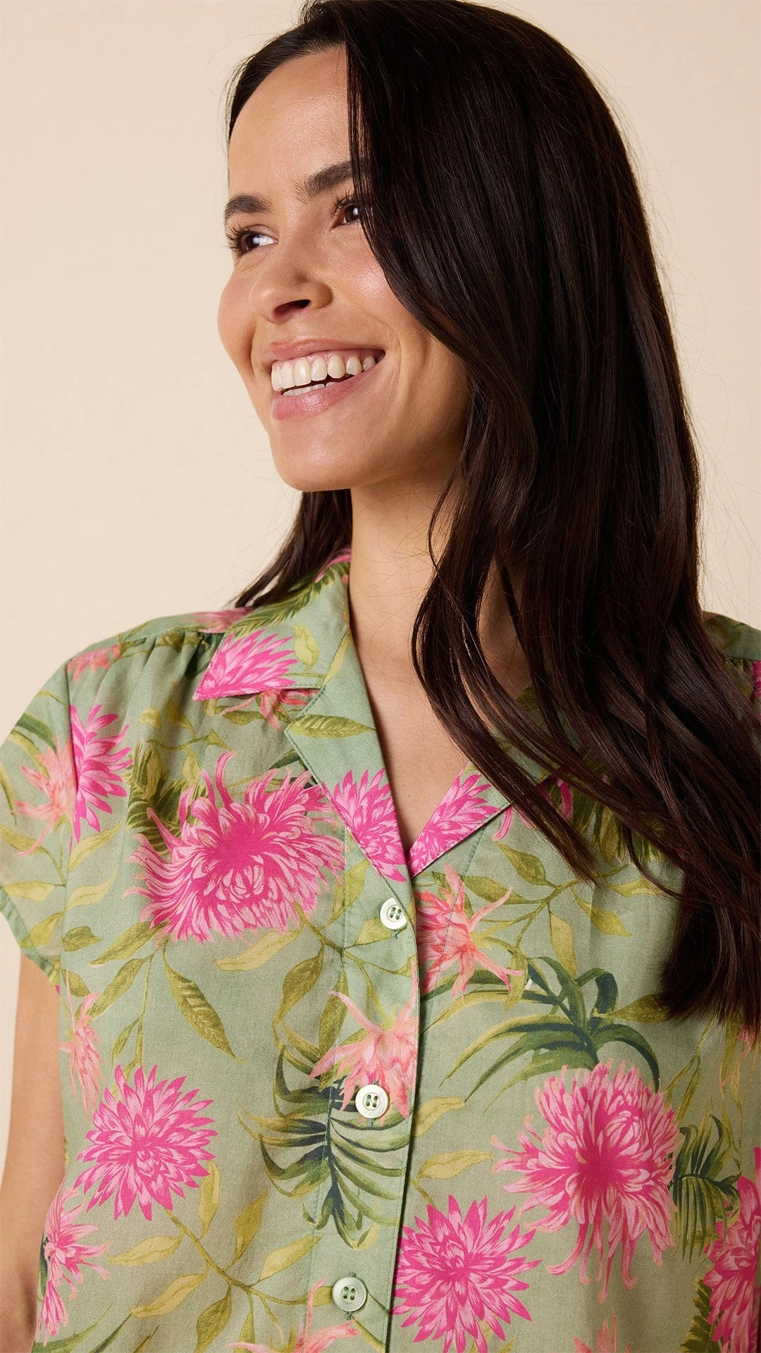 Veranda Bloom Voile Capri