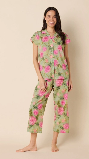 Veranda Bloom Voile Capri