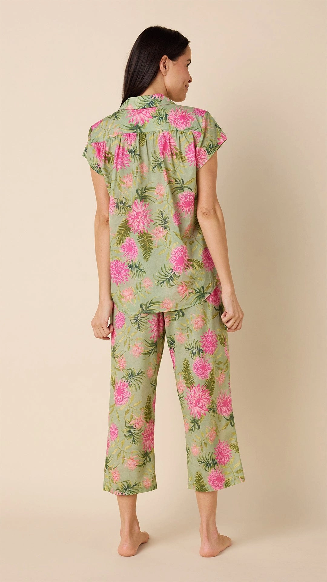 Veranda Bloom Voile Capri