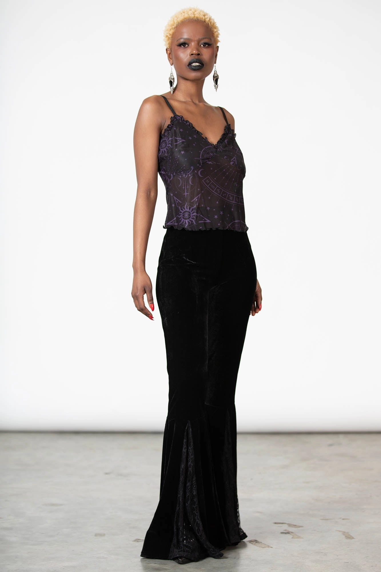 Verve Mesh Cami Top