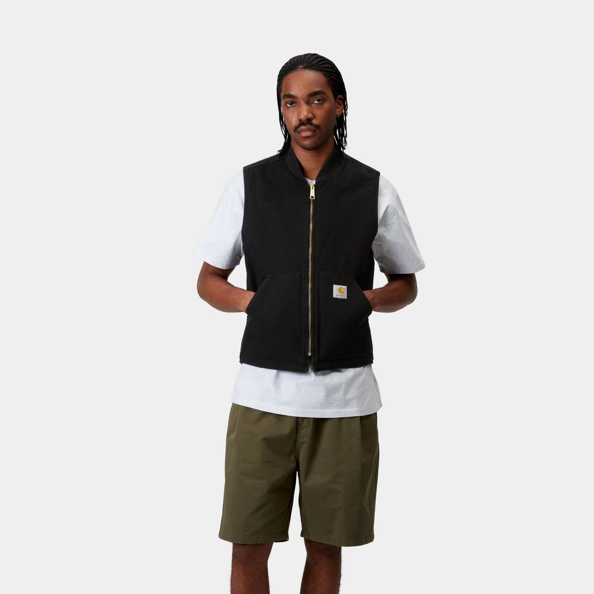 Vest (Spring) | Black