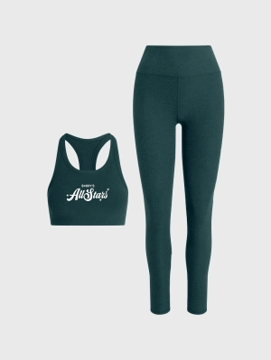 VUORI ALL STARS MOSS HEATHER ELEVATION SET