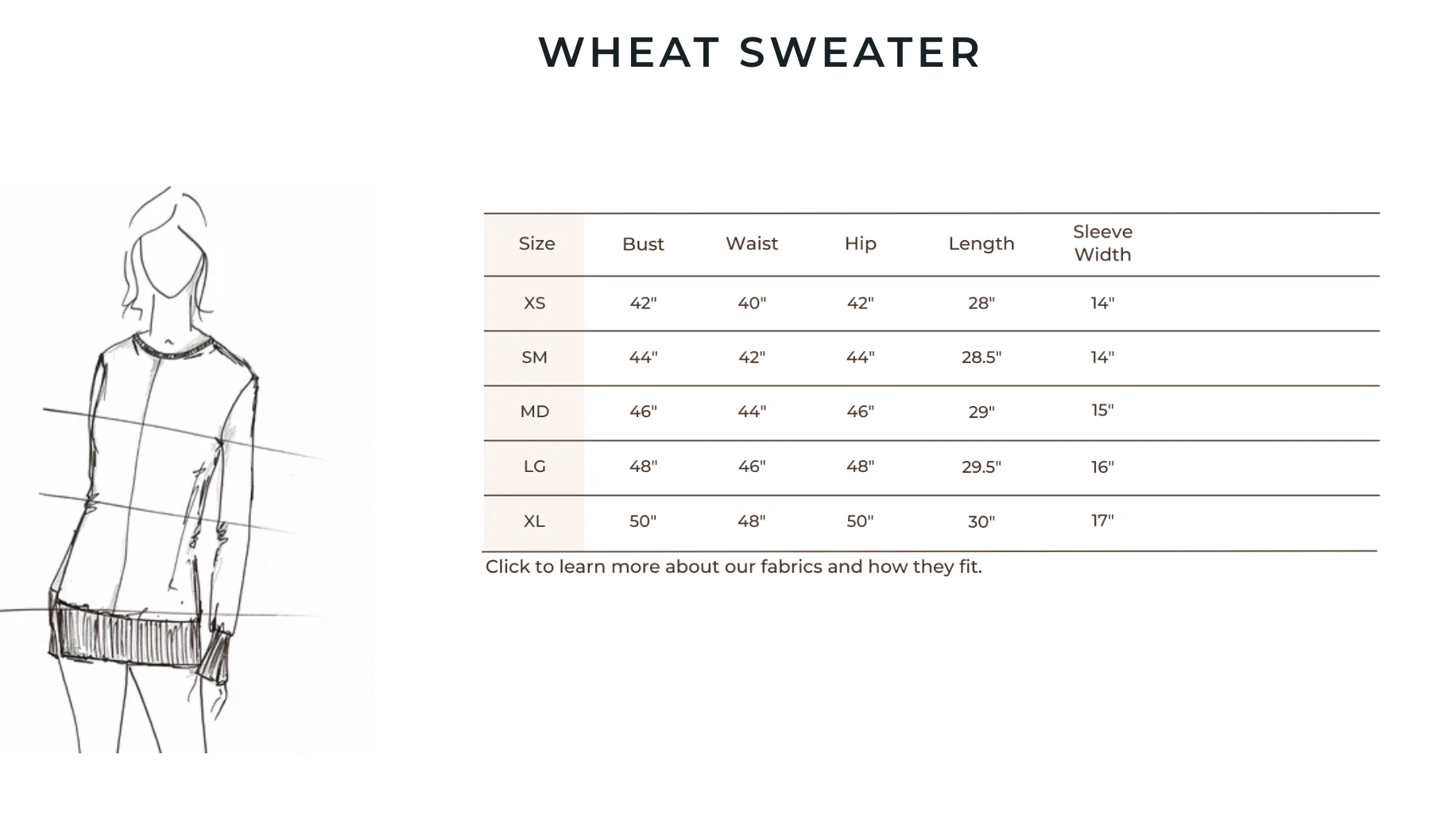Wheat Sweater