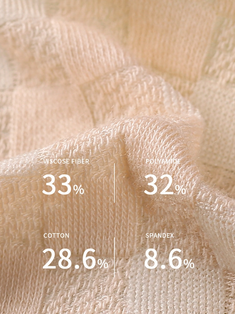 Wirefree Bra Front Button Closure Soft Cotton Bras