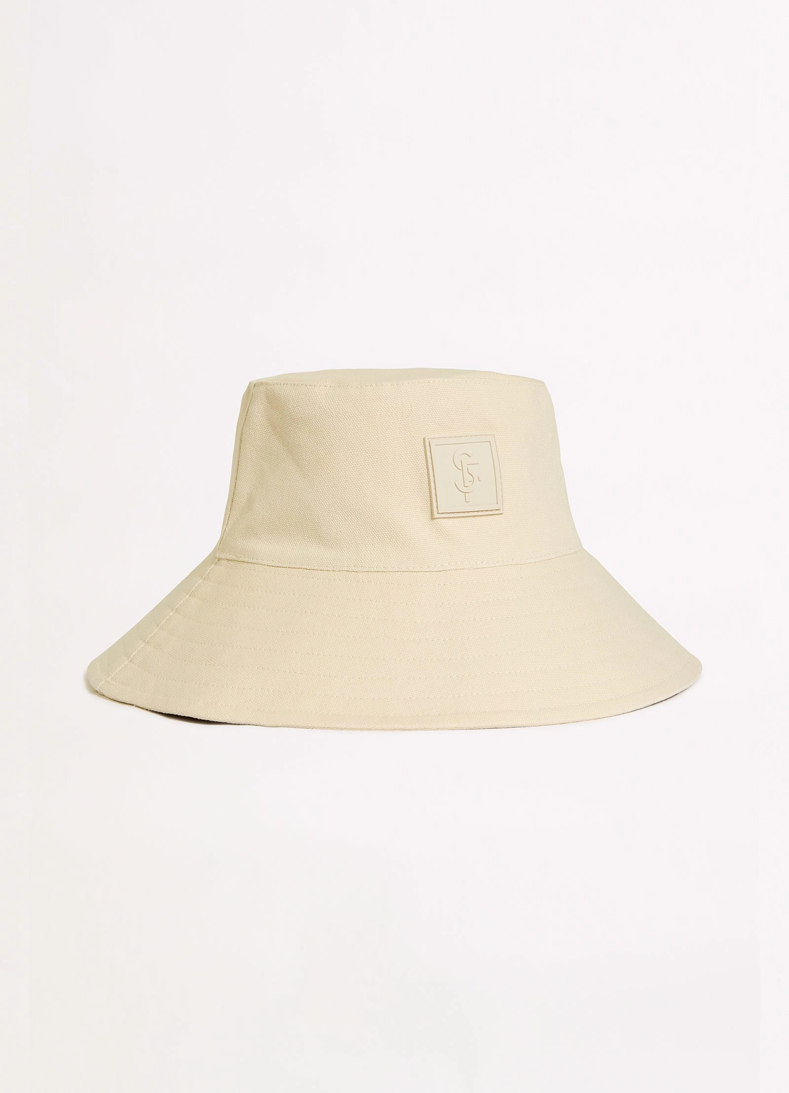 Wish You Were Here Canvas Bucket Hat - Sand