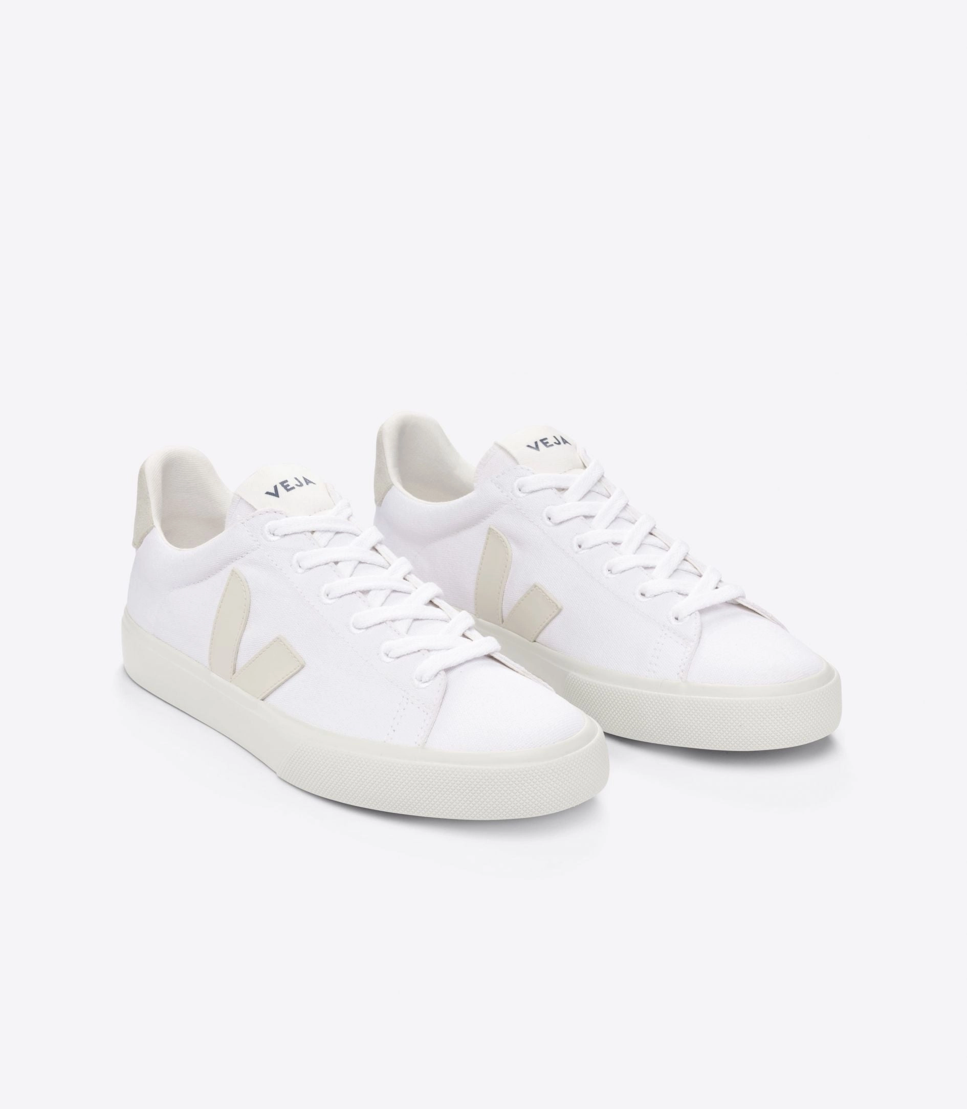 Women's Campo Canvas White Pierre
