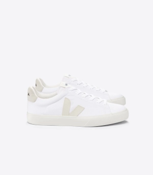 Women's Campo Canvas White Pierre