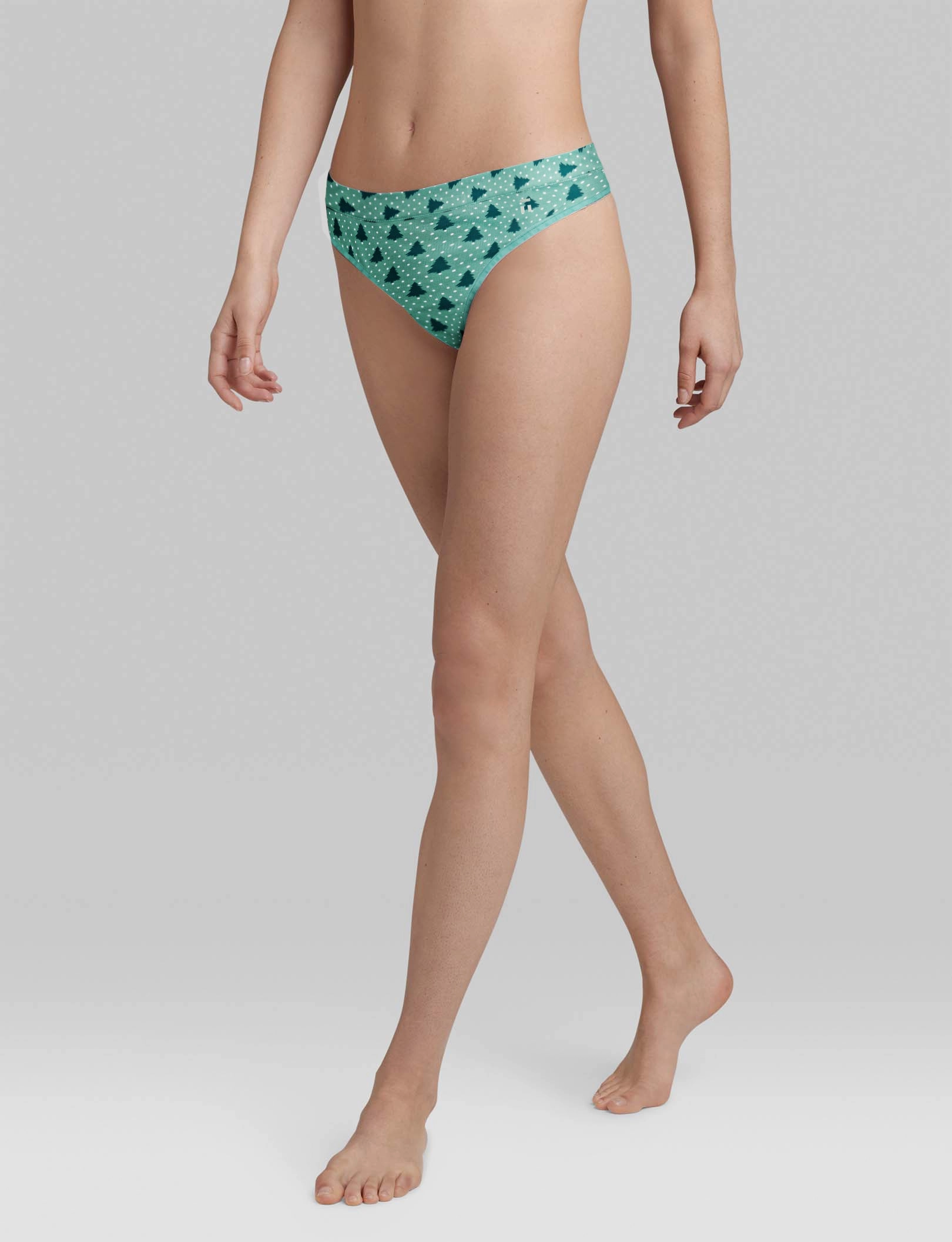 Women's Cool Cotton Thong