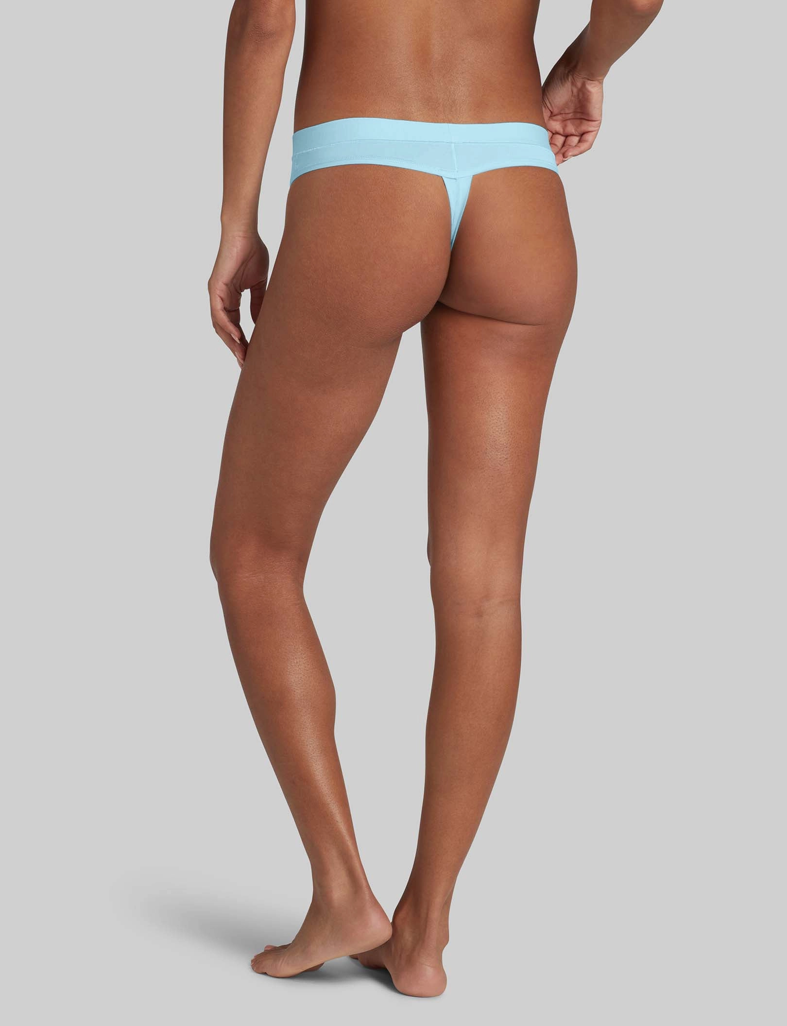 Women's Cool Cotton Thong