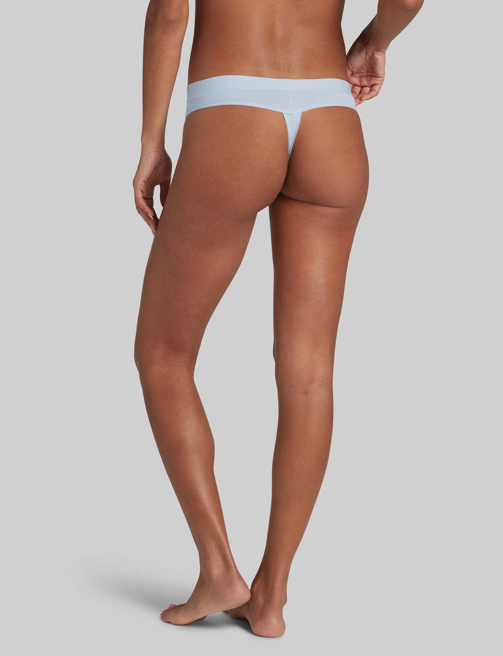 Women's Cool Cotton Thong