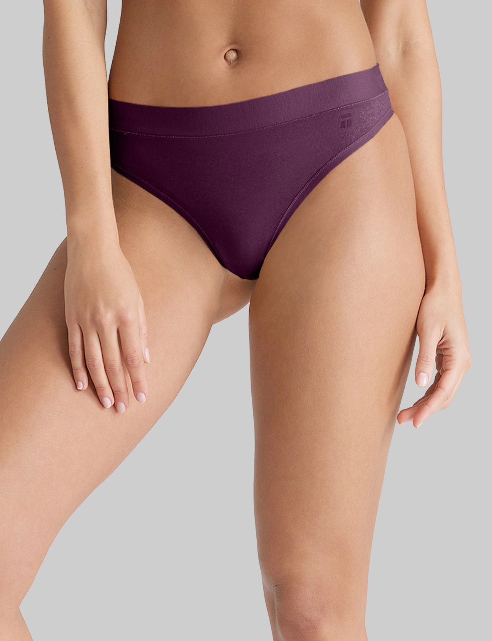 Women's Cool Cotton Thong