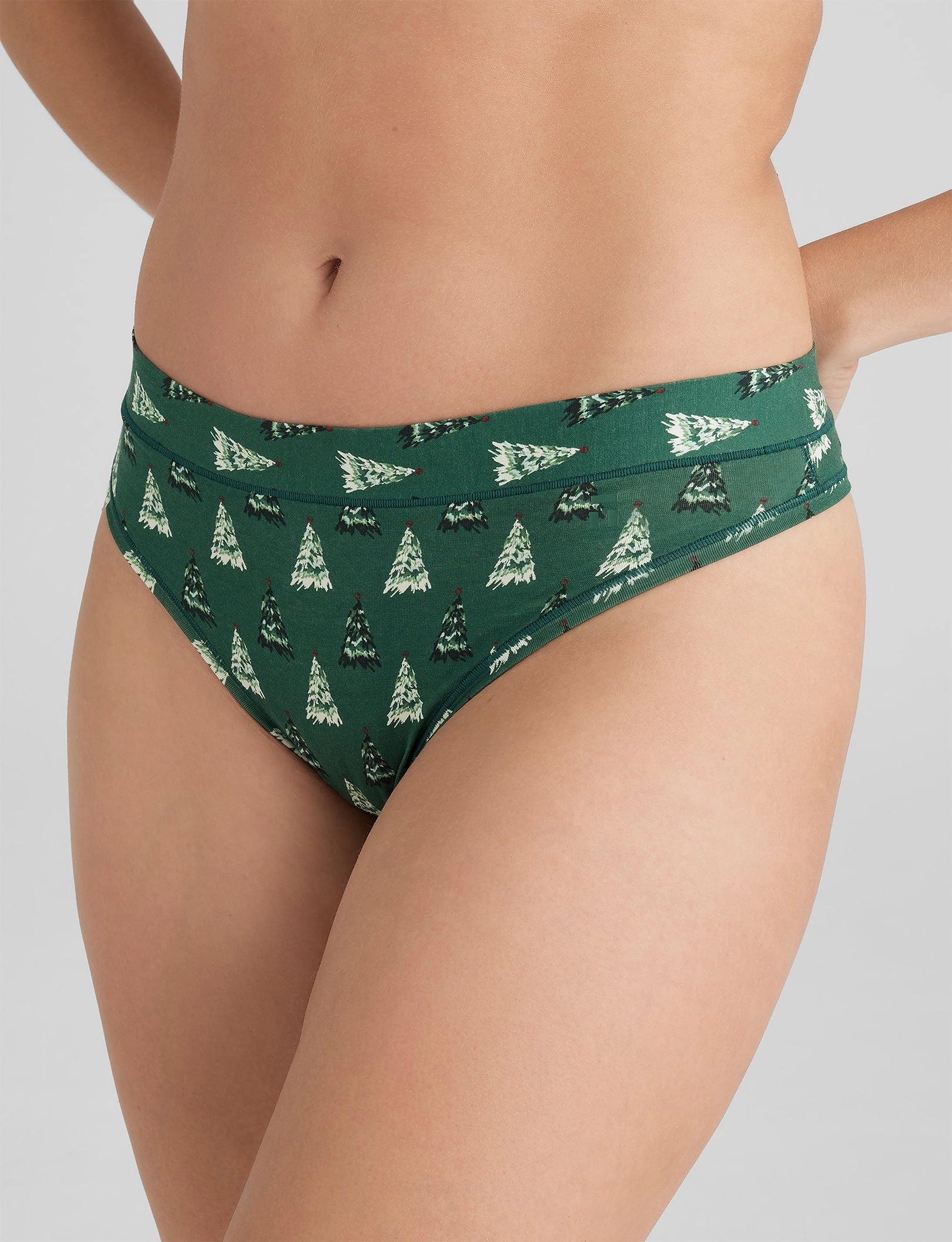 Women's Cool Cotton Thong