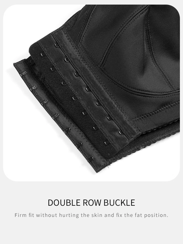 Women's Front Closure Wireless Back Support Bra