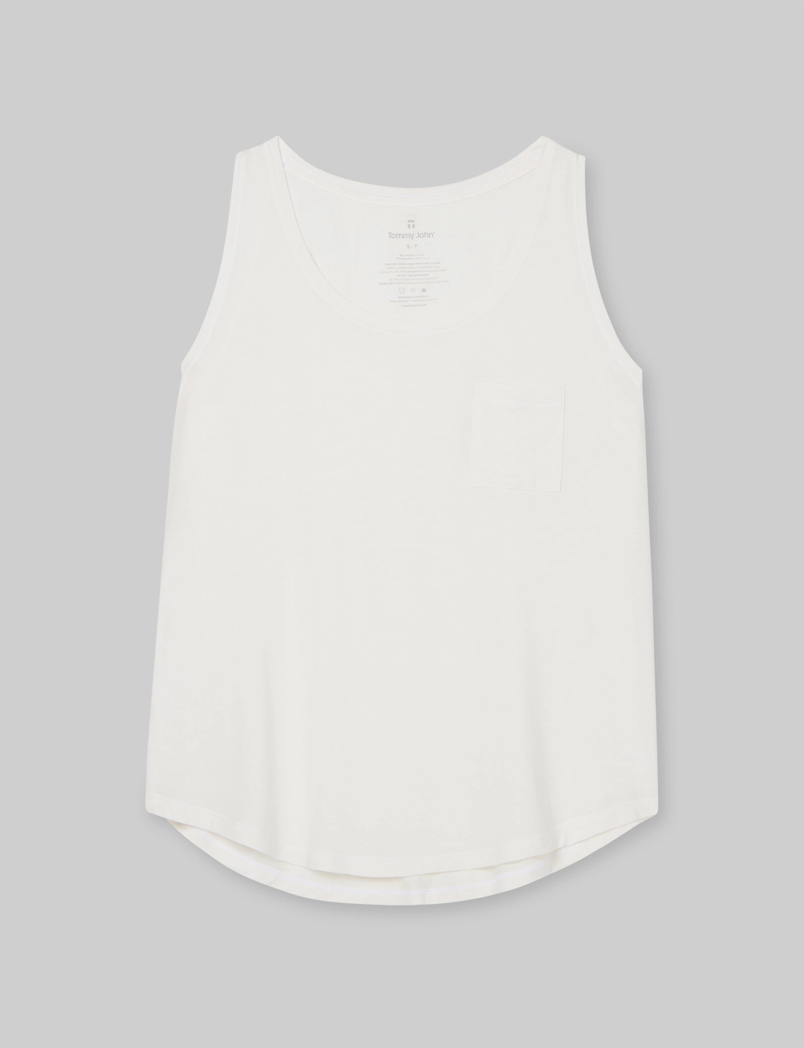 Women's Second Skin Sleep Pocket Tank
