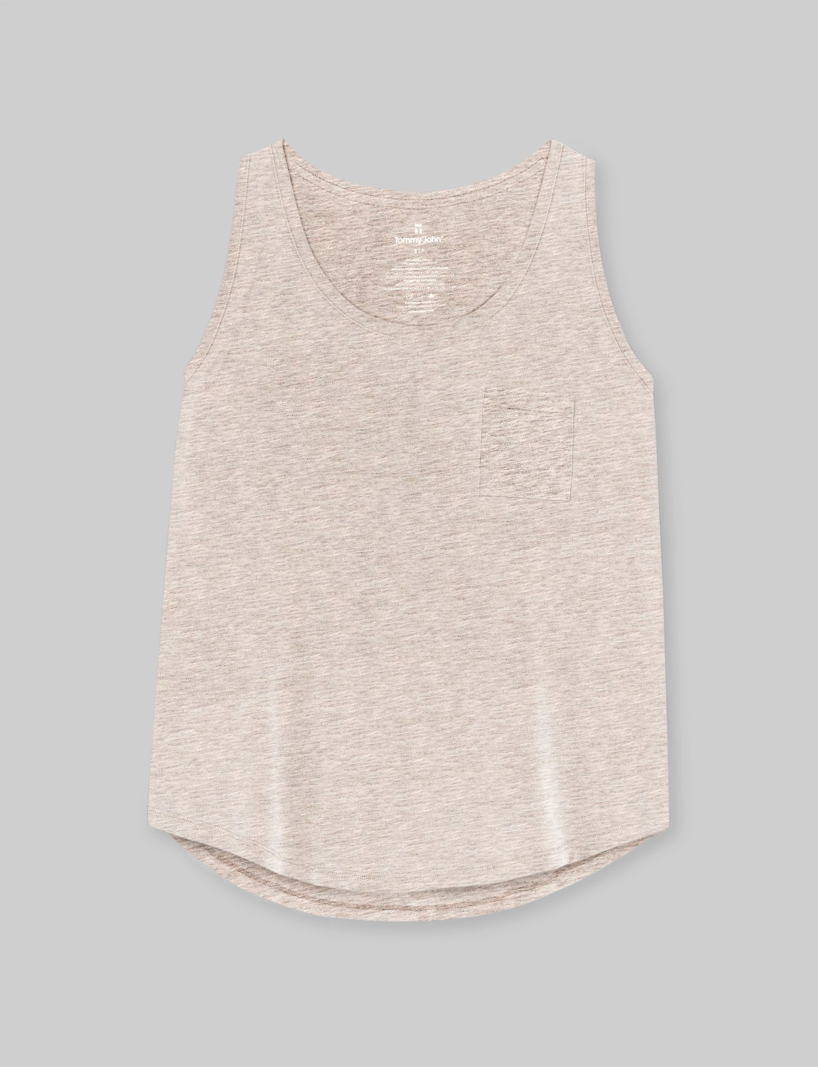 Women's Second Skin Sleep Pocket Tank