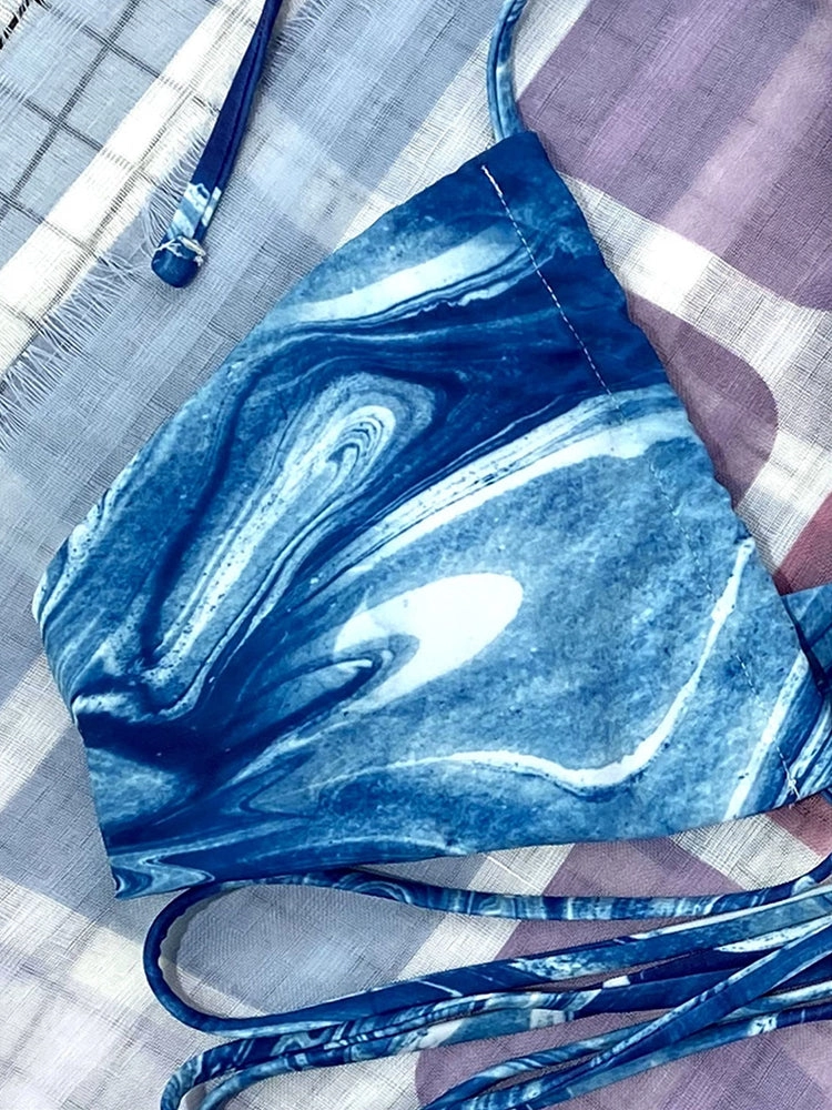 Women's Summer Sexy Water Crepe Swimsuit