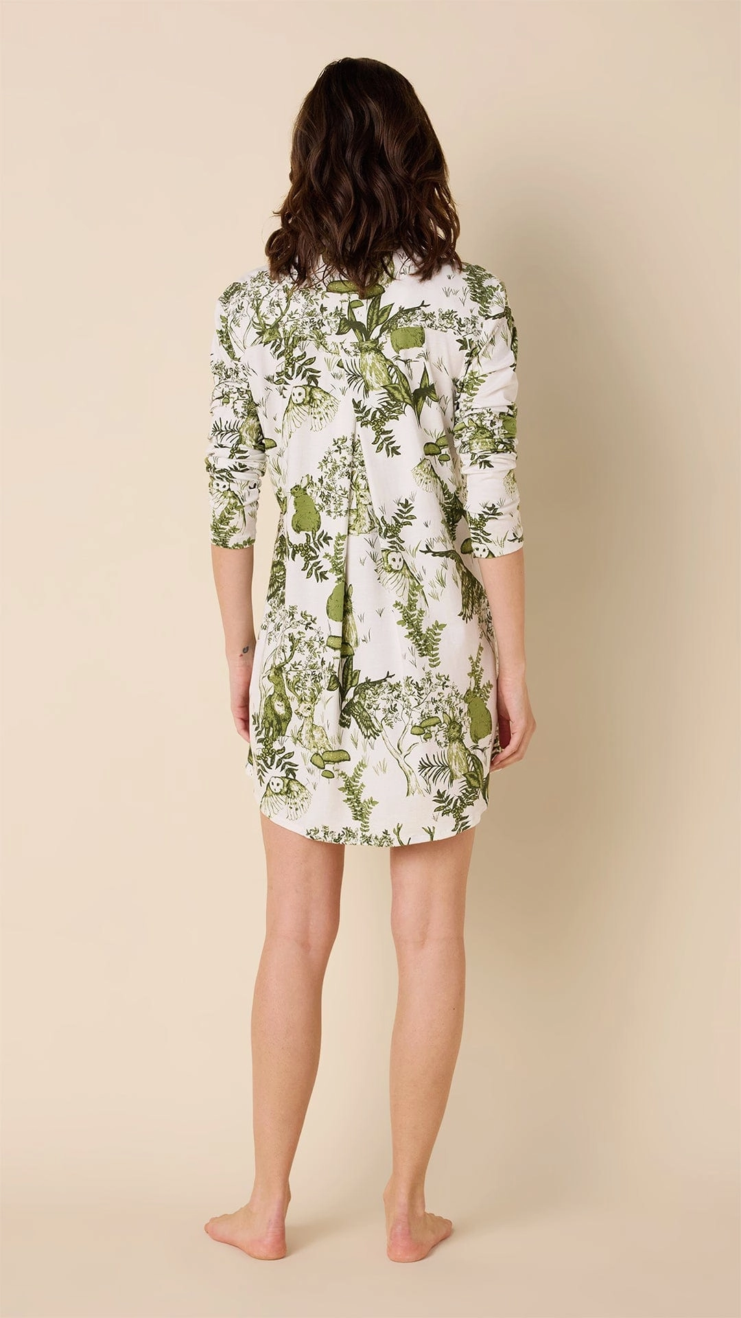 Woodside Pima Knit Night Shirt