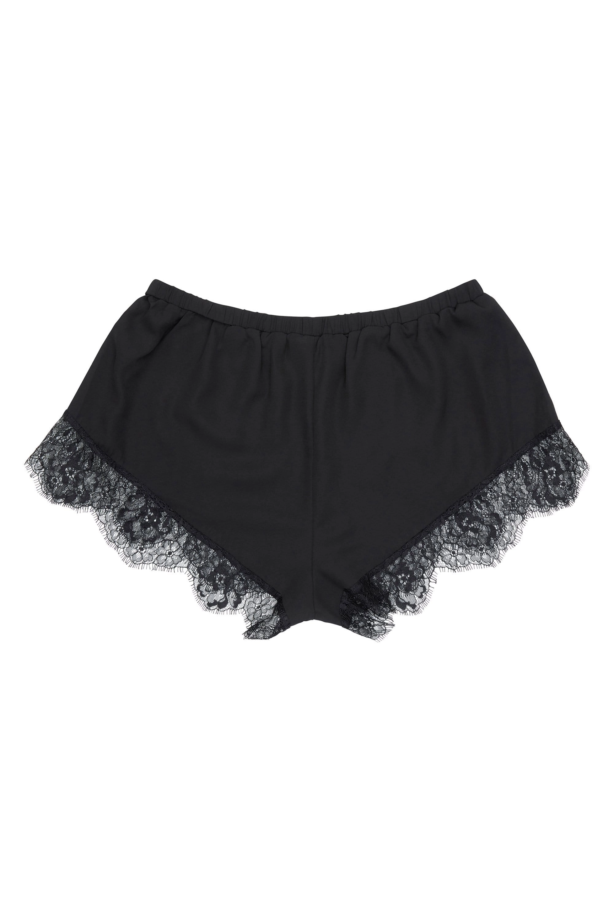 WW x Charlotte McKinney Siena Lace Trim Vest & Short Set